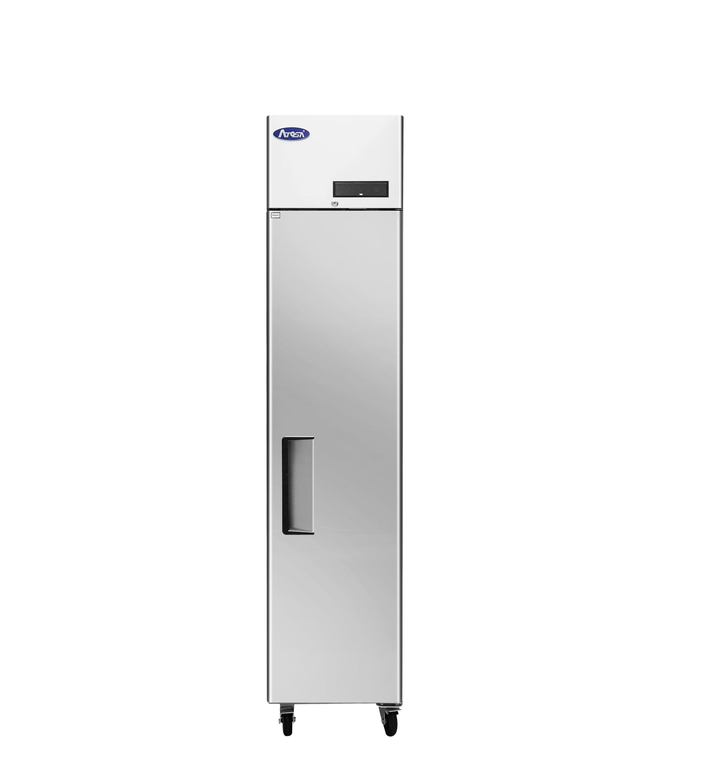 Atosa MBF15RSGRL 18-inch Slimline Commercial Refrigerator Left Hinge