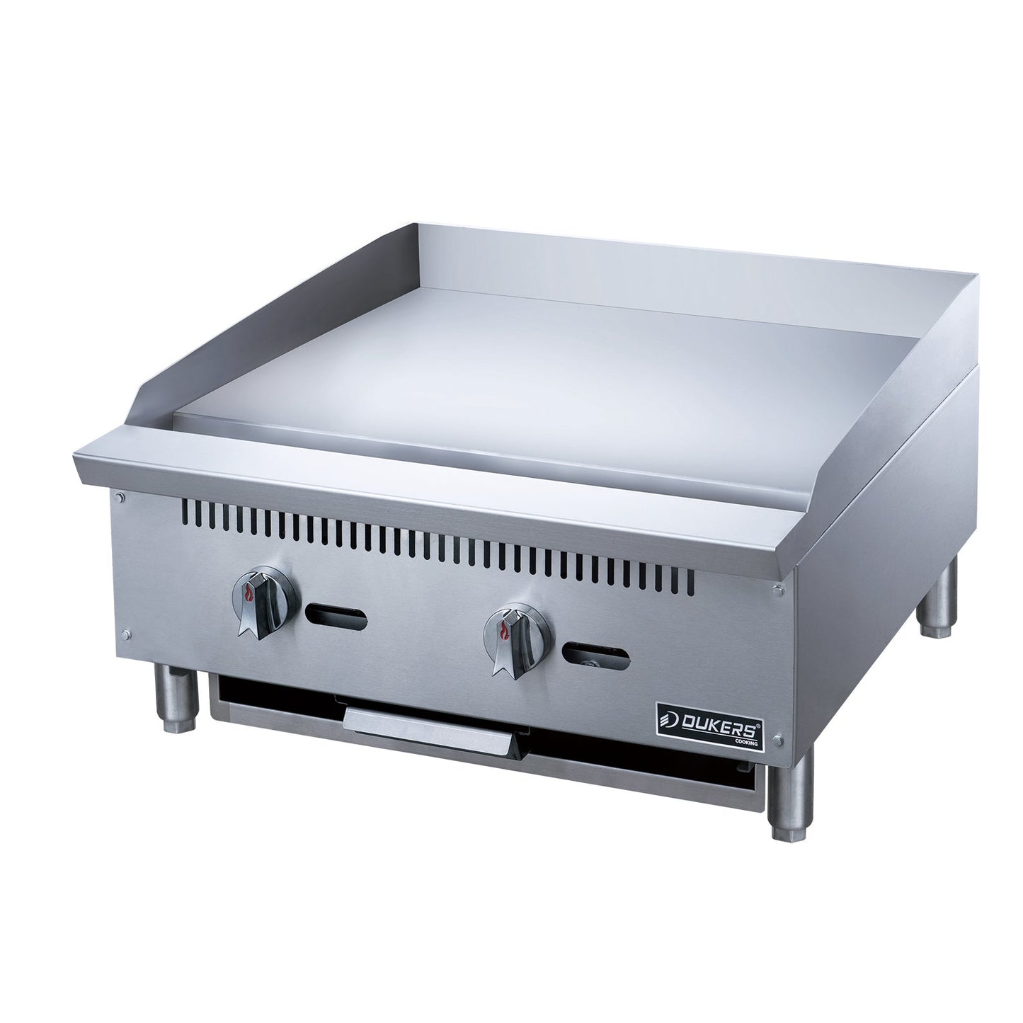 Dukers DCGM24 24 inch Heavy Duty Griddle