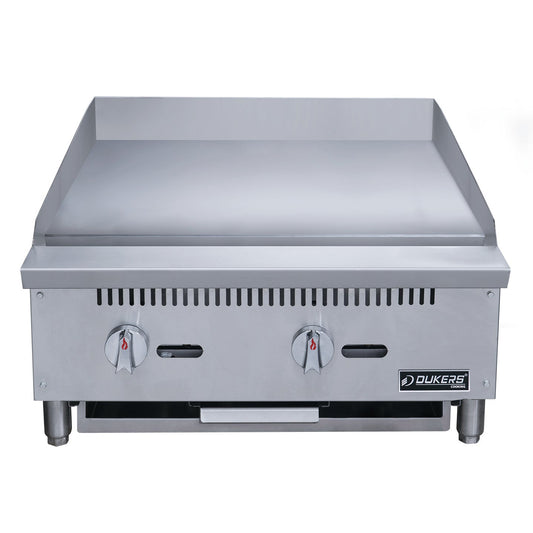 Dukers DCGMA24 24 inch Countertop Griddle