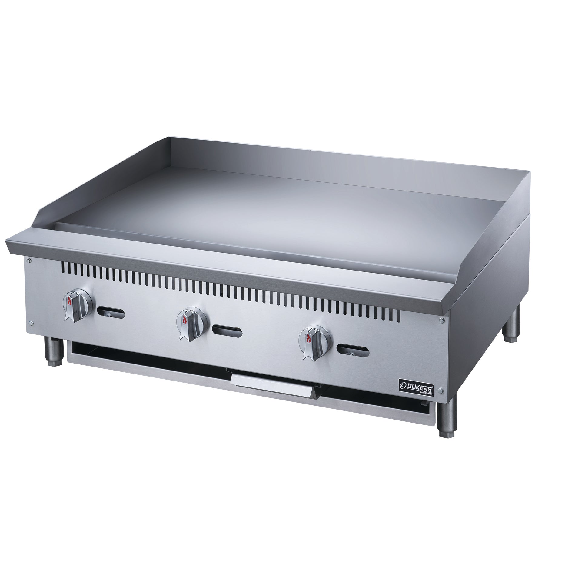 Dukers DCGMA36 36 inch Countertop Griddle