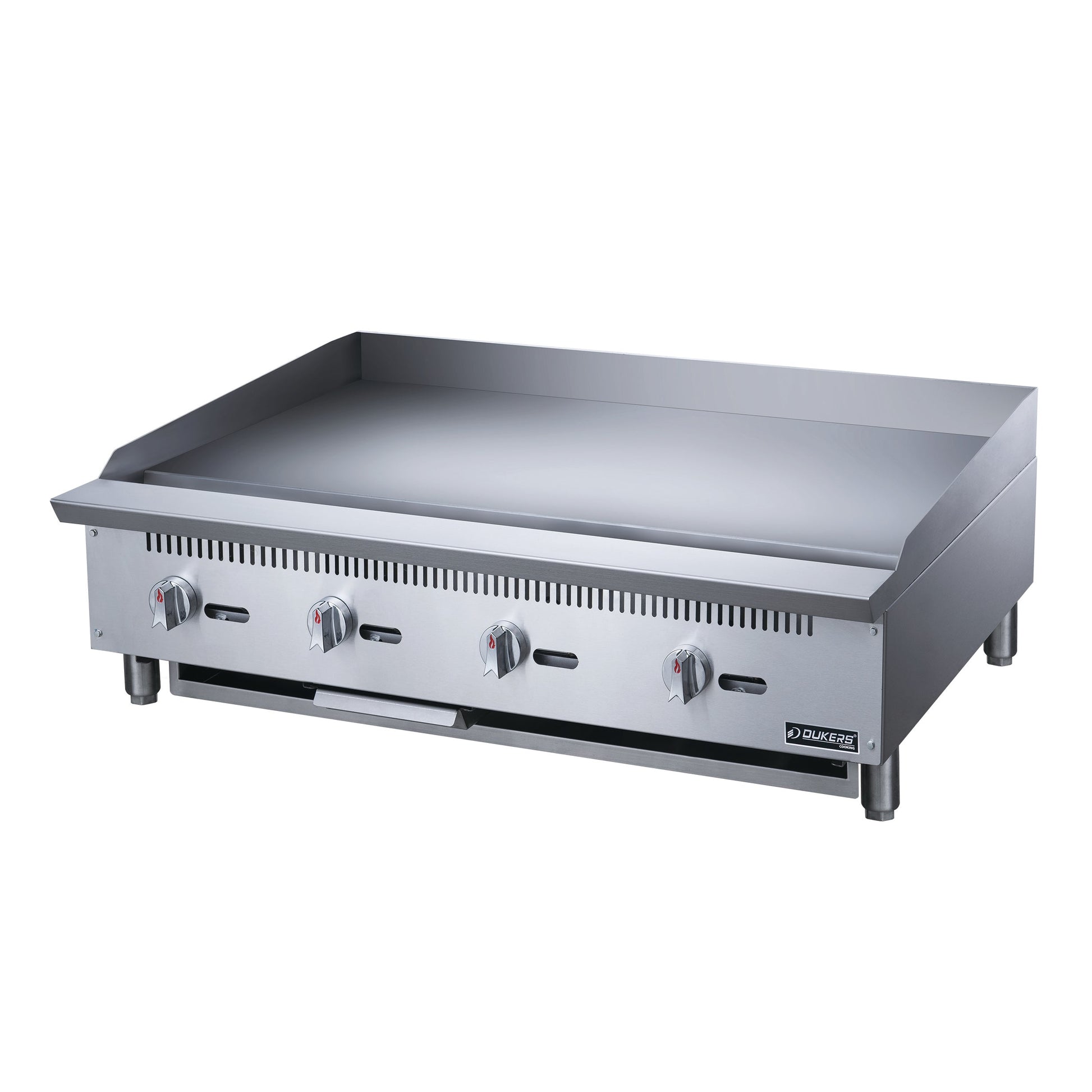 Dukers DCGMA48 48 inch Countertop Griddle