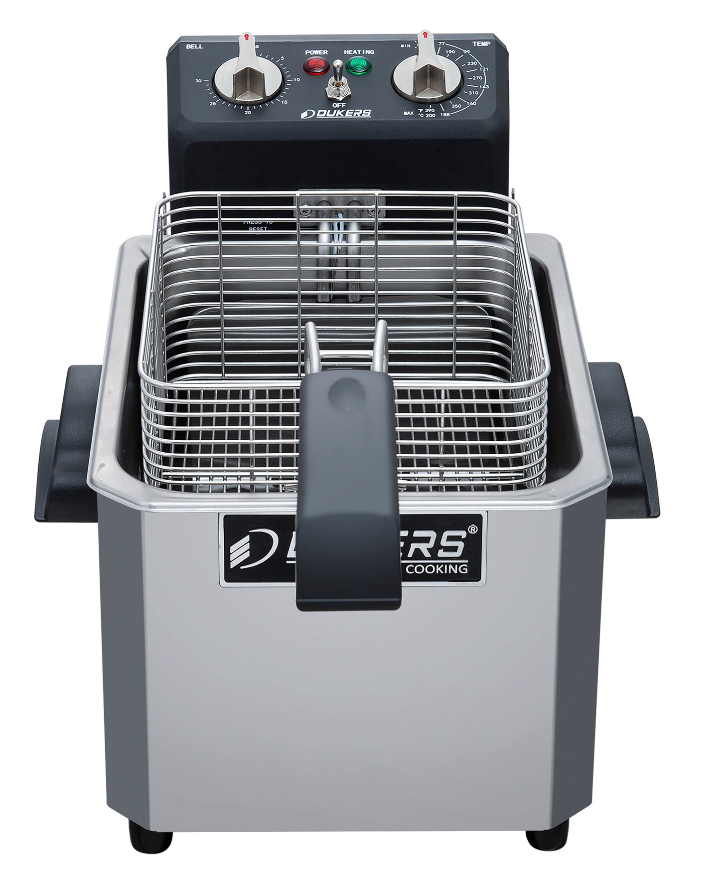 Dukers DCF10E Electric Fryer 10 liter single pot
