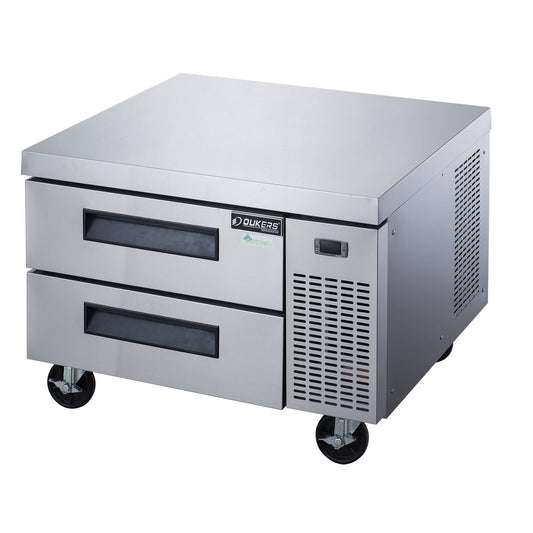 Dukers DCB36-D2 Heavy Duty 2-Drawers Chef Base 
