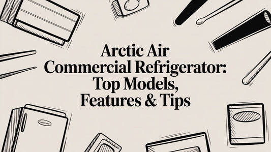 Arctic Air Commercial Refrigerator: Top Models, Features & Tips