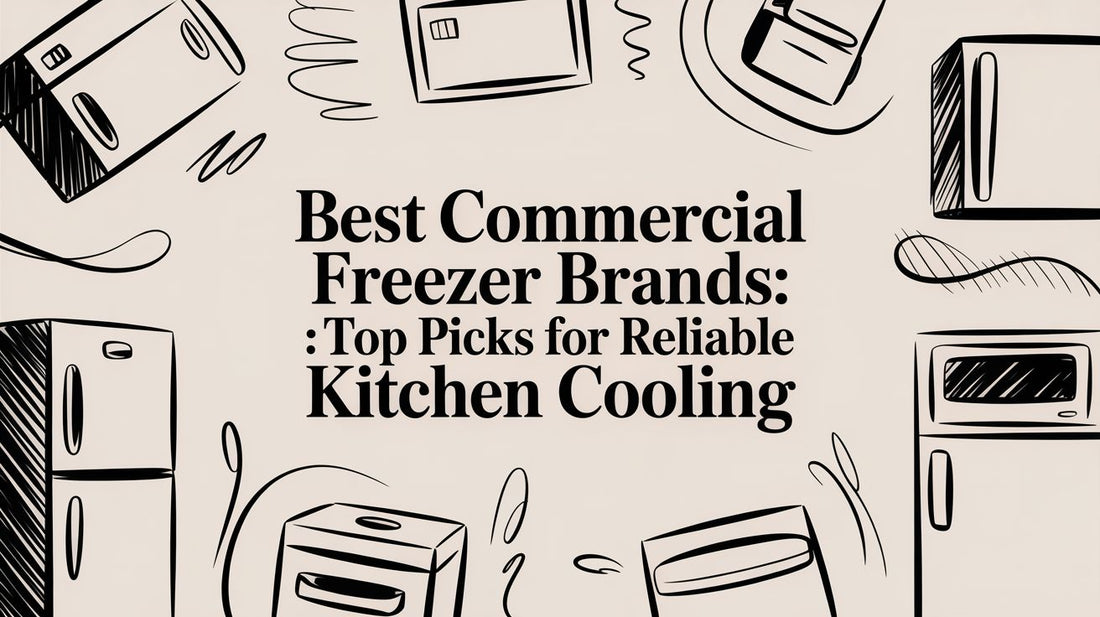 Best Commercial Freezer Brands: Top Picks for Reliable Kitchen Cooling