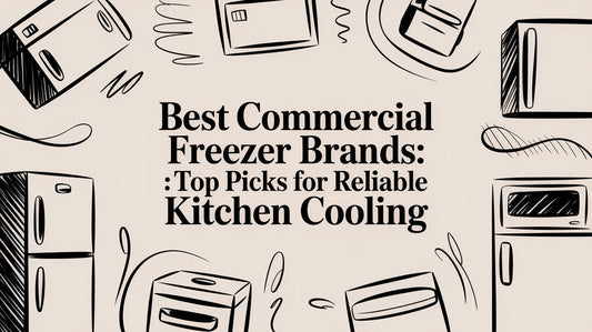 Best Commercial Freezer Brands: Top Picks for Reliable Kitchen Cooling