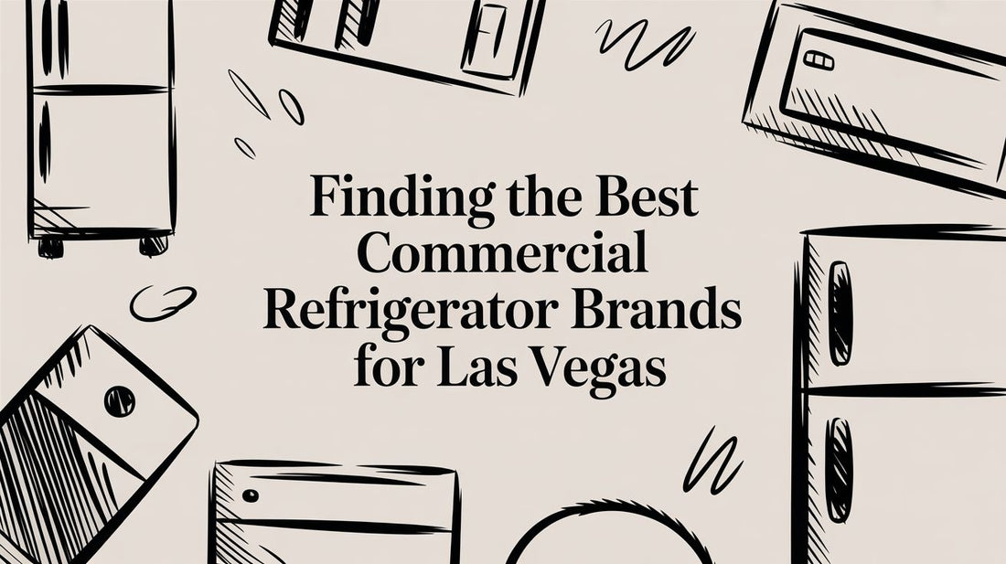 Finding the Best Commercial Refrigerator Brands for Las Vegas