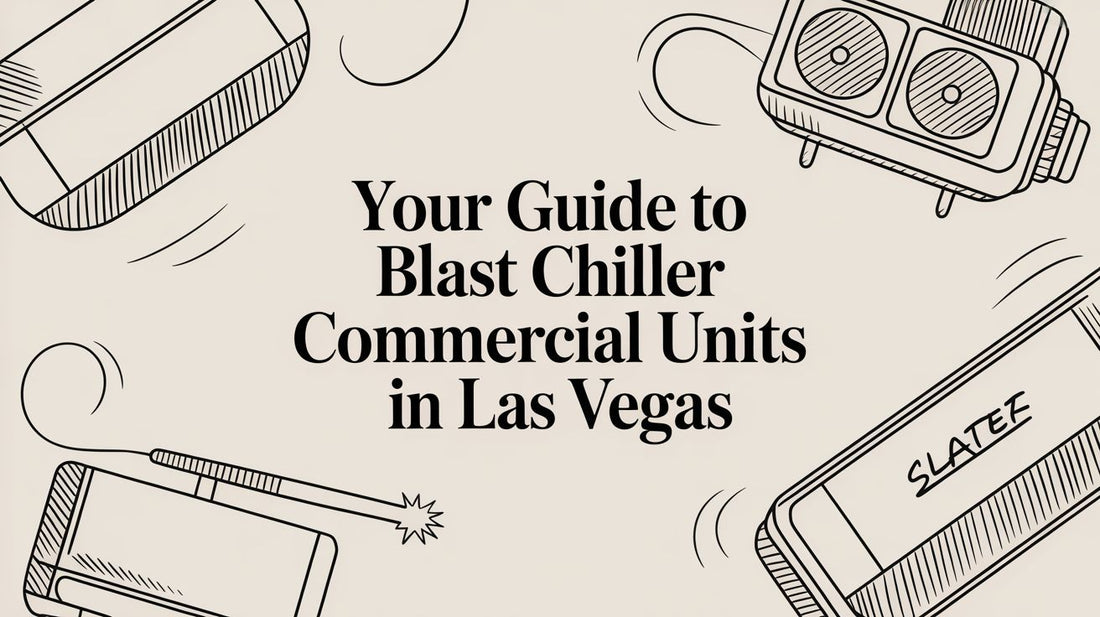 Your Guide to Blast Chiller Commercial Units in Las Vegas