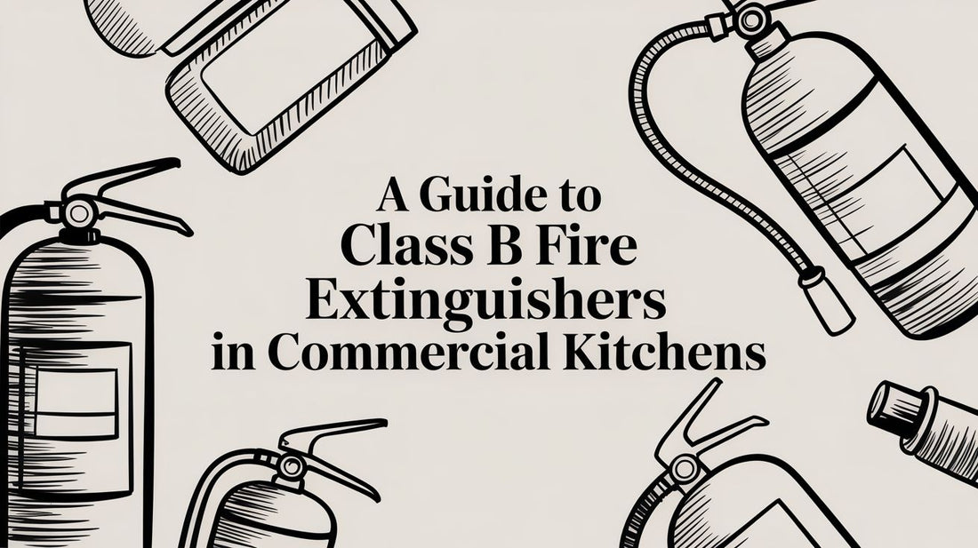 A Guide to Class B Fire Extinguishers in Commercial Kitchens