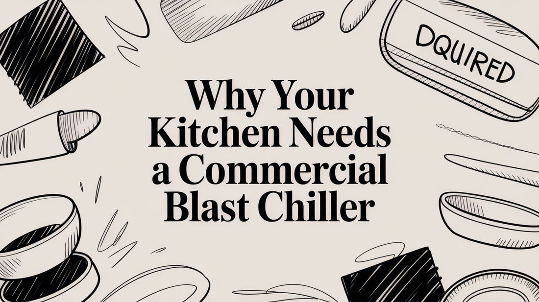 Why Your Kitchen Needs a Commercial Blast Chiller