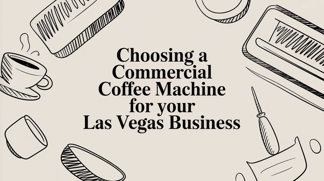 Choosing a Commercial Coffee Machine for Your Las Vegas Business