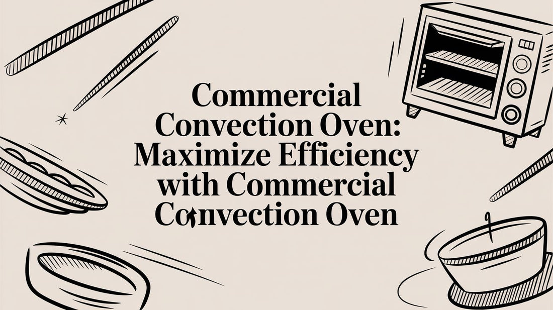 Commercial Convection Oven: Maximize Efficiency with commercial convection oven