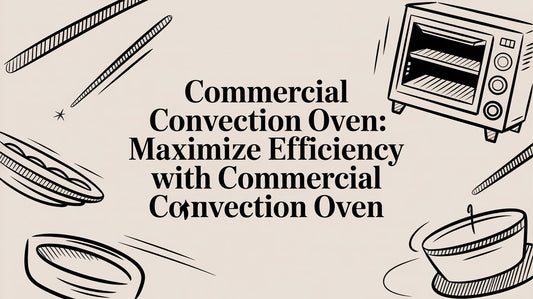 Commercial Convection Oven: Maximize Efficiency with commercial convection oven