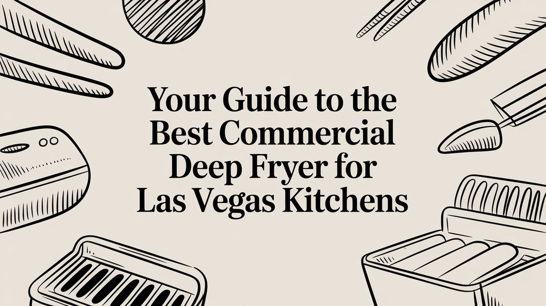 Your Guide to the Best Commercial Deep Fryer for Las Vegas Kitchens