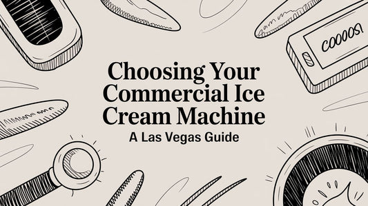 Choosing Your Commercial Ice Cream Machine A Las Vegas Guide