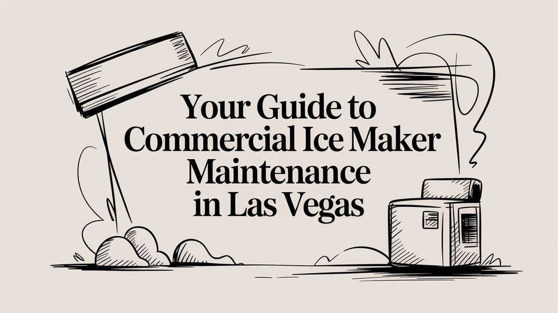 Your Guide to Commercial Ice Maker Maintenance in Las Vegas