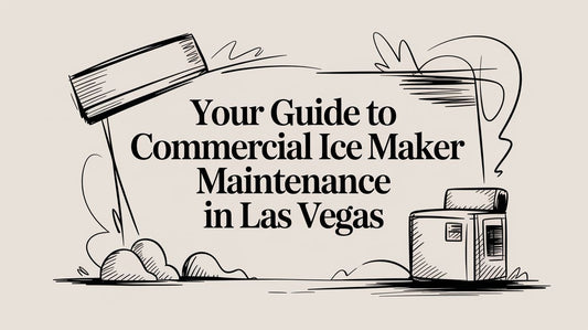 Your Guide to Commercial Ice Maker Maintenance in Las Vegas