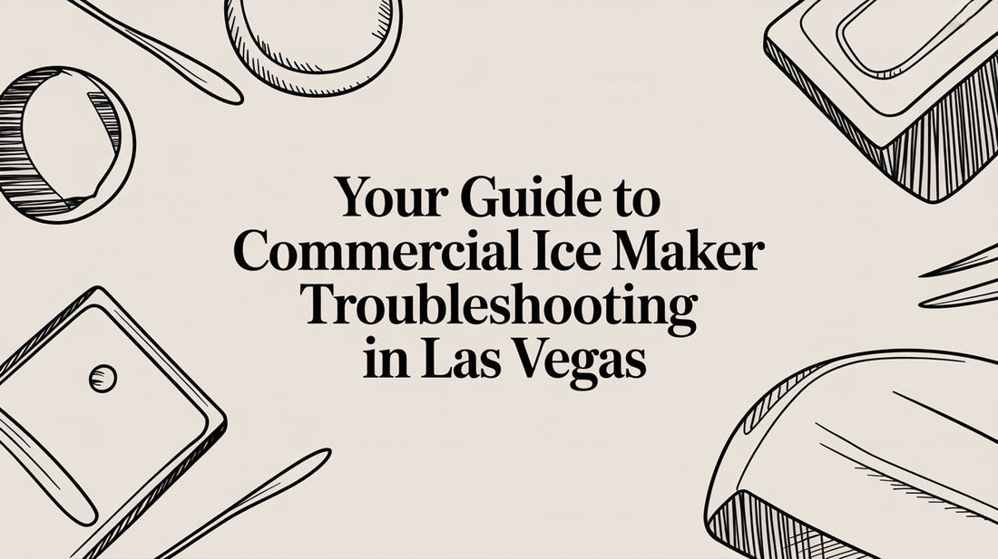 Your Guide to Commercial Ice Maker Troubleshooting in Las Vegas