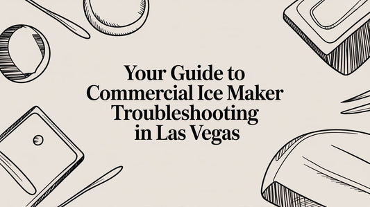 Your Guide to Commercial Ice Maker Troubleshooting in Las Vegas