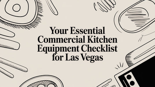 Your Essential Commercial Kitchen Equipment Checklist for Las Vegas