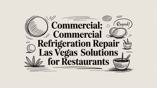 Commercial: commercial refrigeration repair las vegas solutions for restaurants