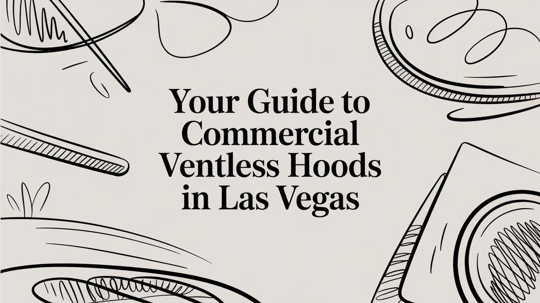 Your Guide to Commercial Ventless Hoods in Las Vegas