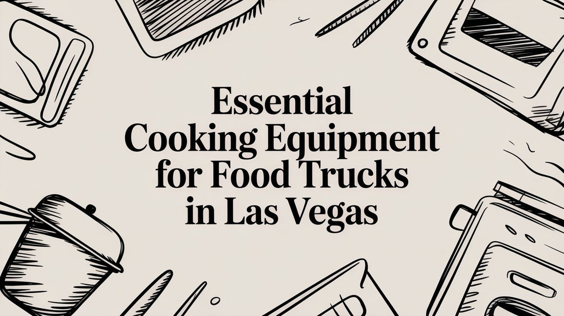Essential Cooking Equipment for Food Trucks in Las Vegas