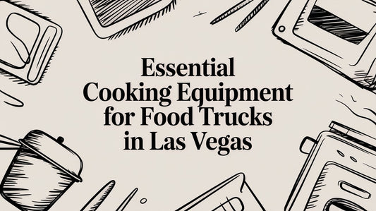 Essential Cooking Equipment for Food Trucks in Las Vegas