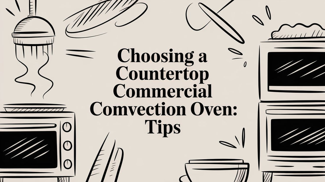 Choosing a countertop commercial convection oven: tips