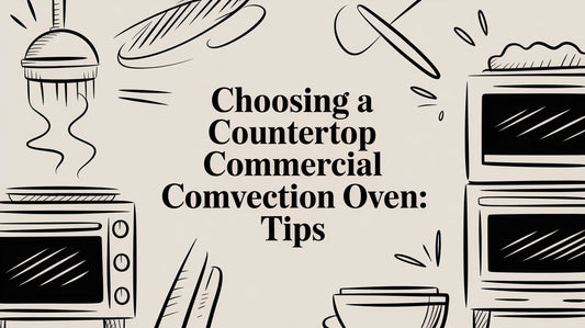 Choosing a countertop commercial convection oven: tips