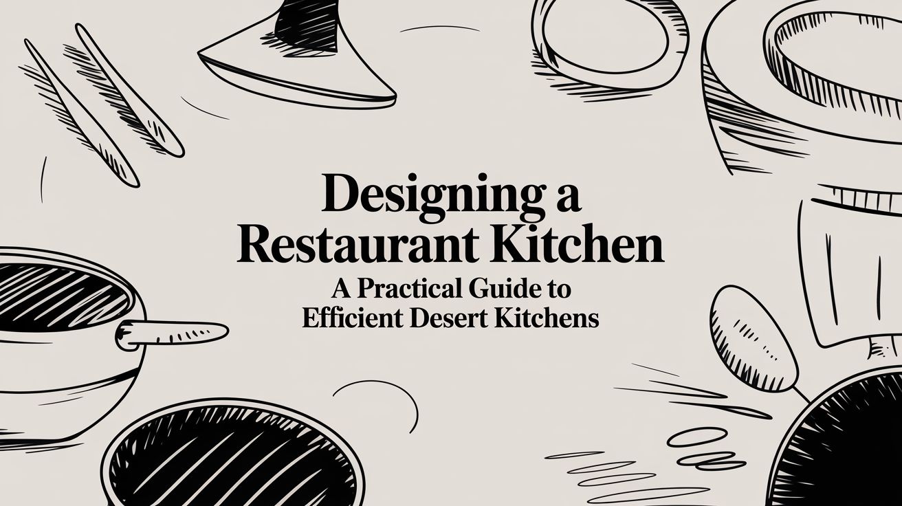 Designing a Restaurant Kitchen: A Practical Guide to Efficient Desert ...