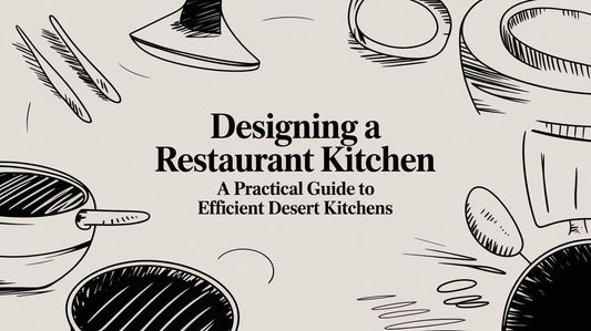 Designing a Restaurant Kitchen: A Practical Guide to Efficient Desert Kitchens