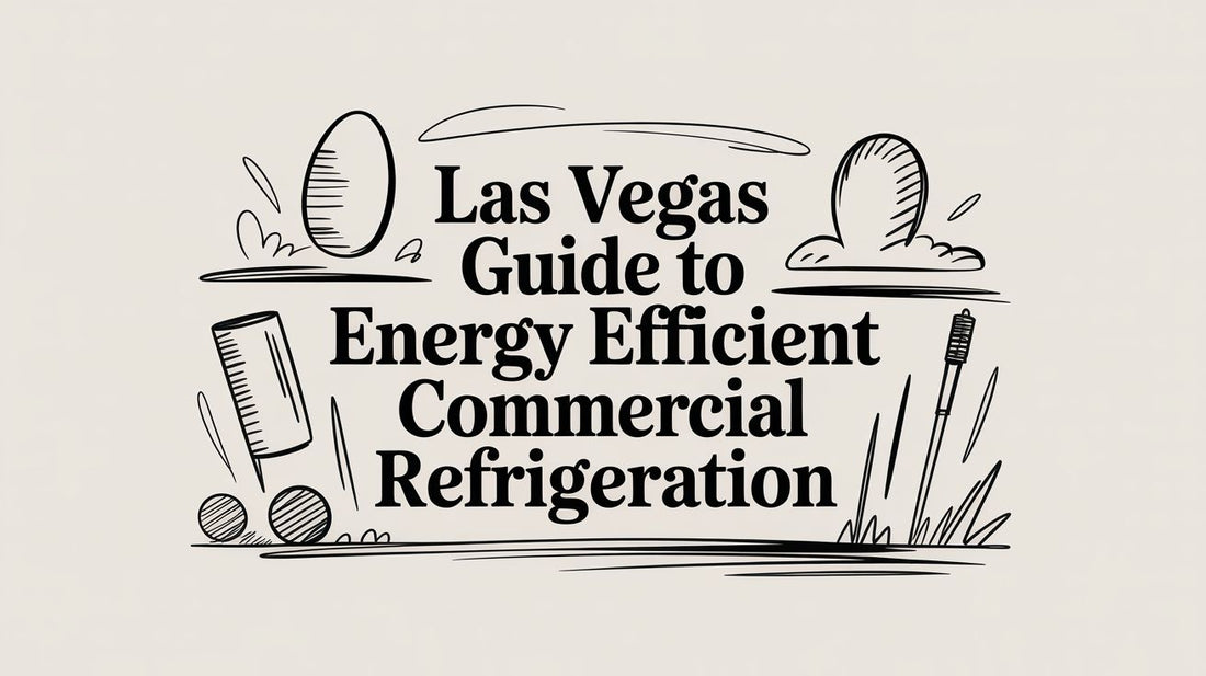Las Vegas Guide to Energy Efficient Commercial Refrigeration