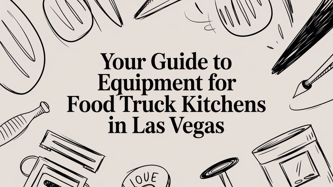 Your Guide to Equipment for Food Truck Kitchens in Las Vegas