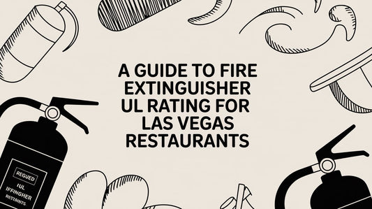 A Guide to Fire Extinguisher UL Rating for Las Vegas Restaurants