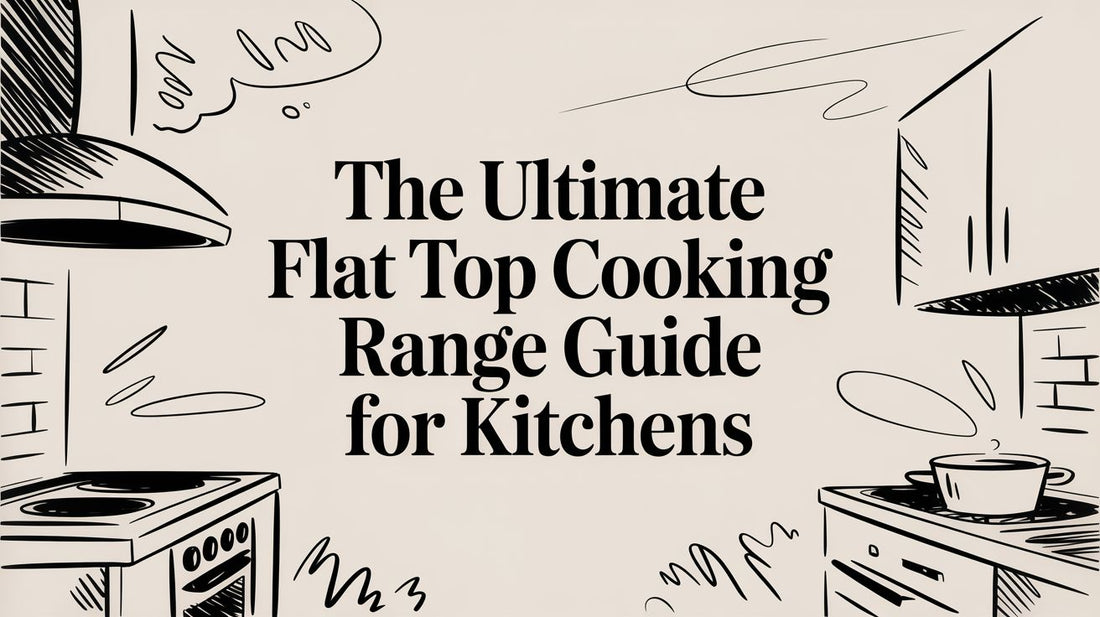 The Ultimate Flat Top Cooking Range Guide for Kitchens