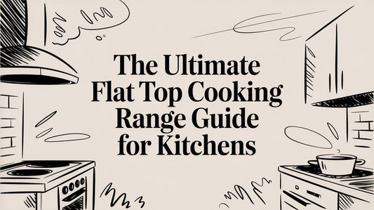 The Ultimate Flat Top Cooking Range Guide for Kitchens