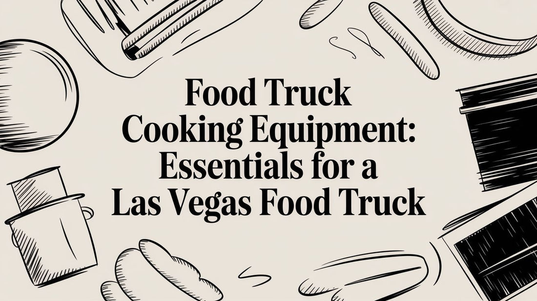 Food Truck Cooking Equipment: Essentials for a Las Vegas Food Truck
