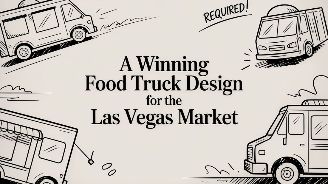 A Winning Food Truck Design for the Las Vegas Market