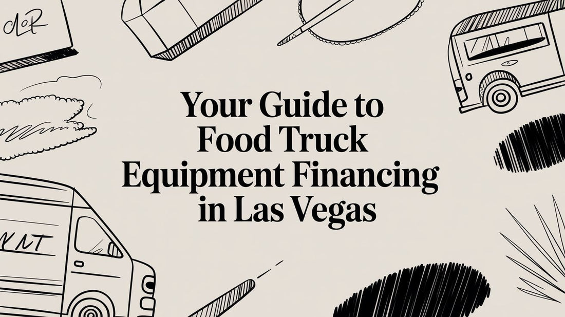 Your Guide to Food Truck Equipment Financing in Las Vegas