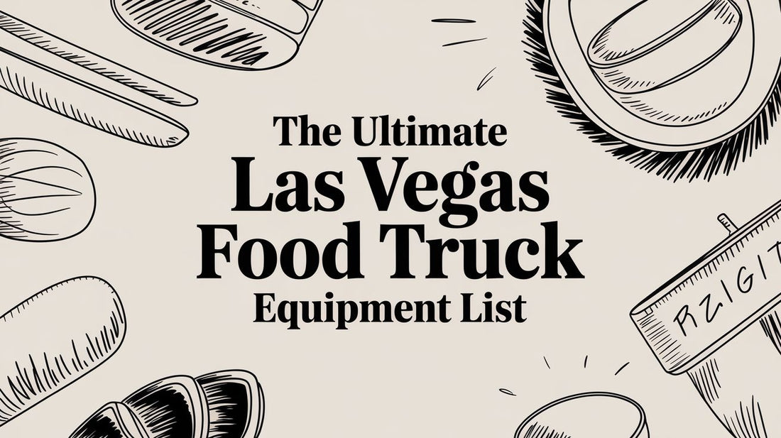 The Ultimate Las Vegas Food Truck Equipment List