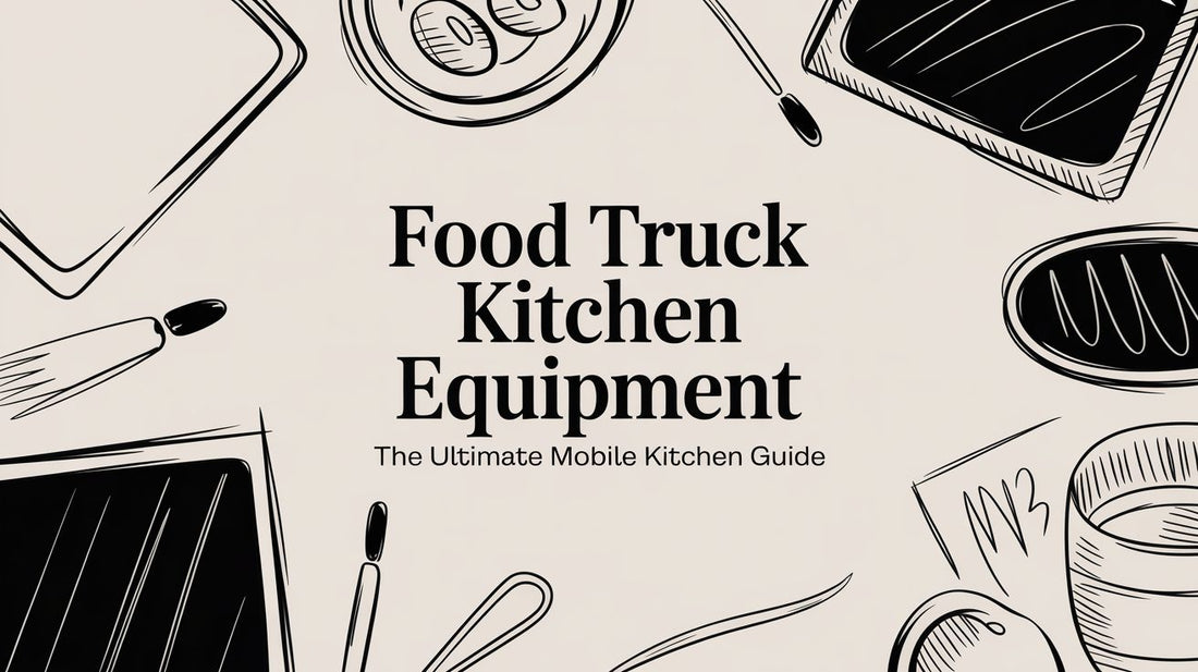 Food Truck Kitchen Equipment: The Ultimate Mobile Kitchen Guide