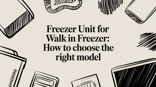 Freezer Unit for Walk in Freezer: How to Choose the Right Model