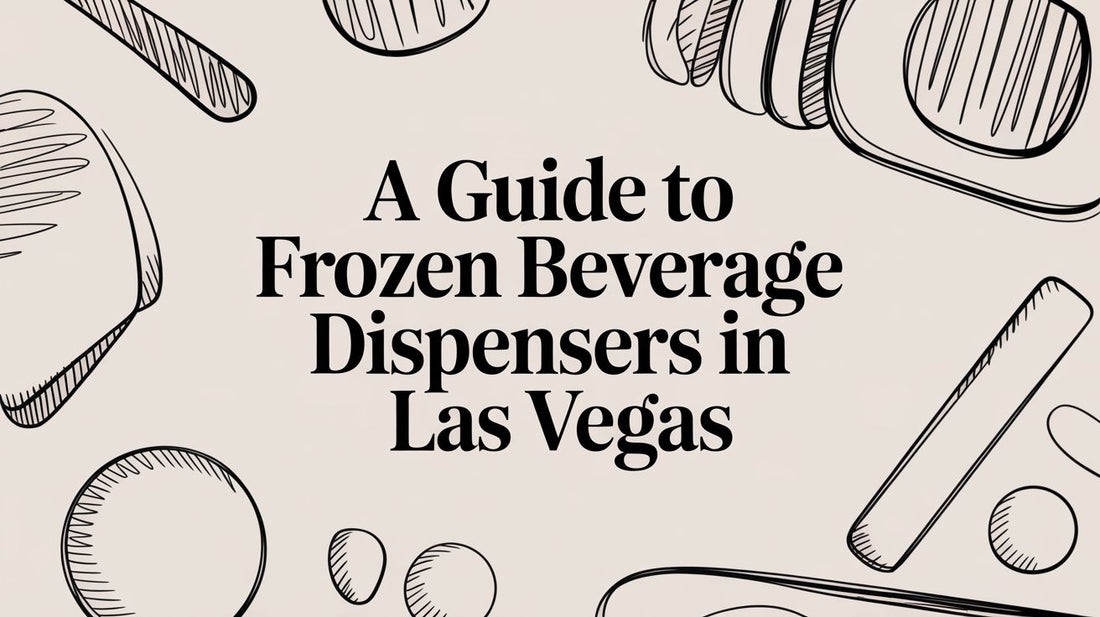 A Guide to Frozen Beverage Dispensers in Las Vegas