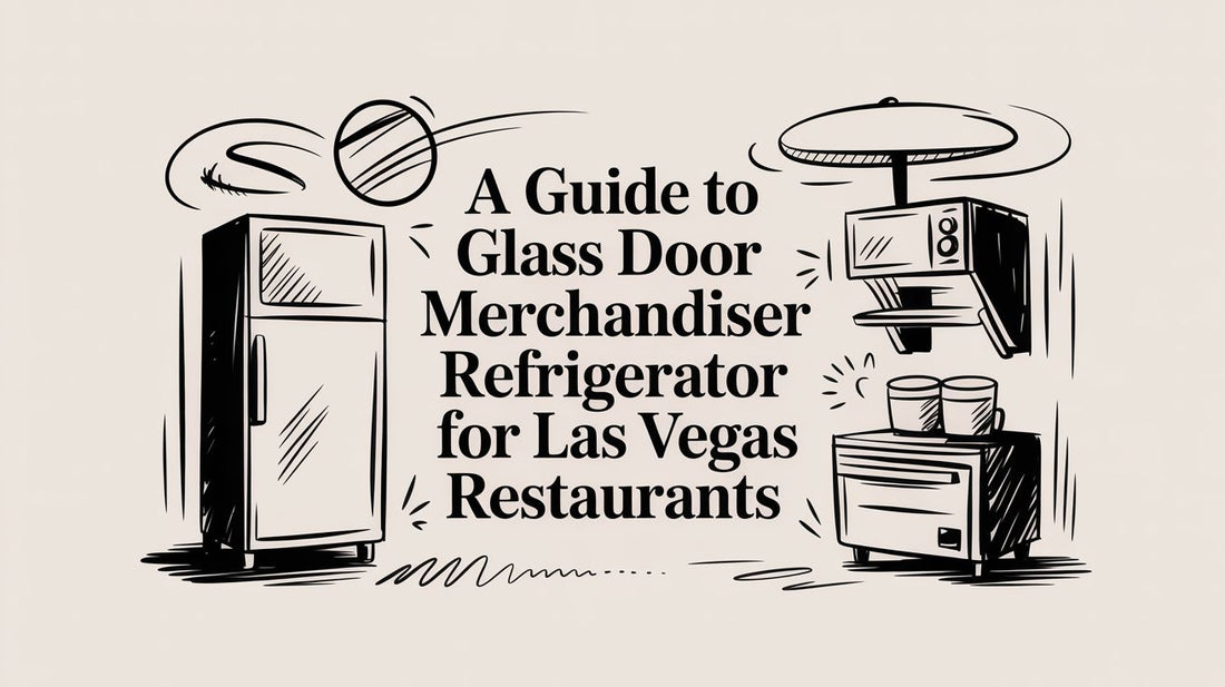 A Guide to Glass Door Merchandiser Refrigerator for Las Vegas Restaurants