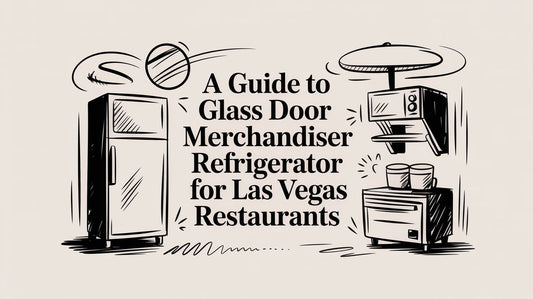 A Guide to Glass Door Merchandiser Refrigerator for Las Vegas Restaurants