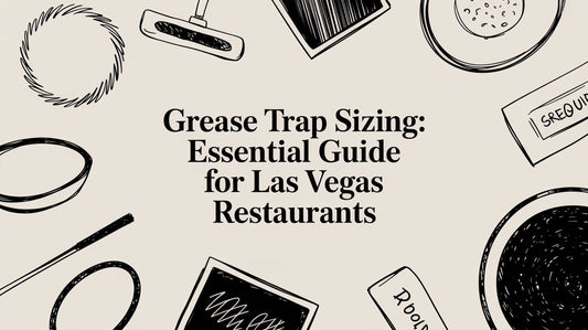 Grease trap sizing: Essential Guide for Las Vegas Restaurants
