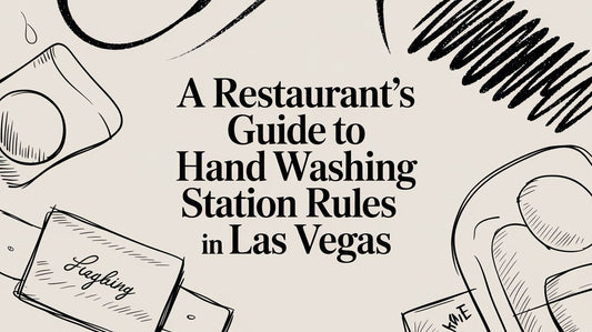 A Restaurant's Guide to Hand Washing Station Rules in Las Vegas
