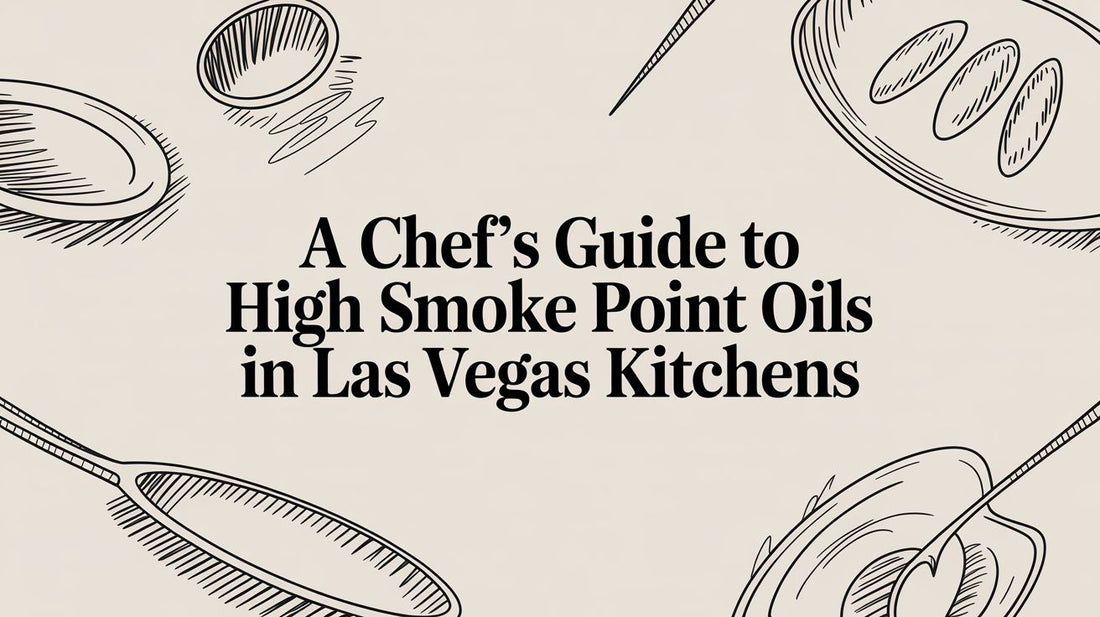 A Chef’s Guide to High Smoke Point Oils in Las Vegas Kitchens