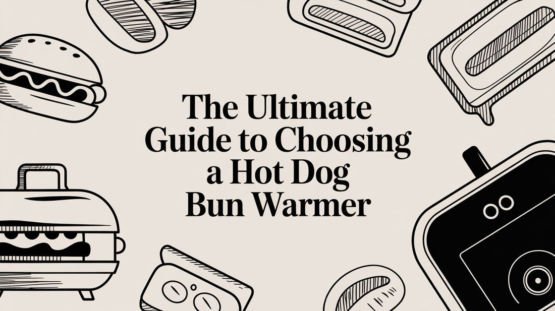 The Ultimate Guide to Choosing a Hot Dog Bun Warmer
